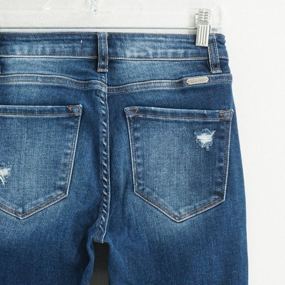 Kancan Signature Curvy Mid Rise Ankle Skinny jeans - Picture 6 of 10